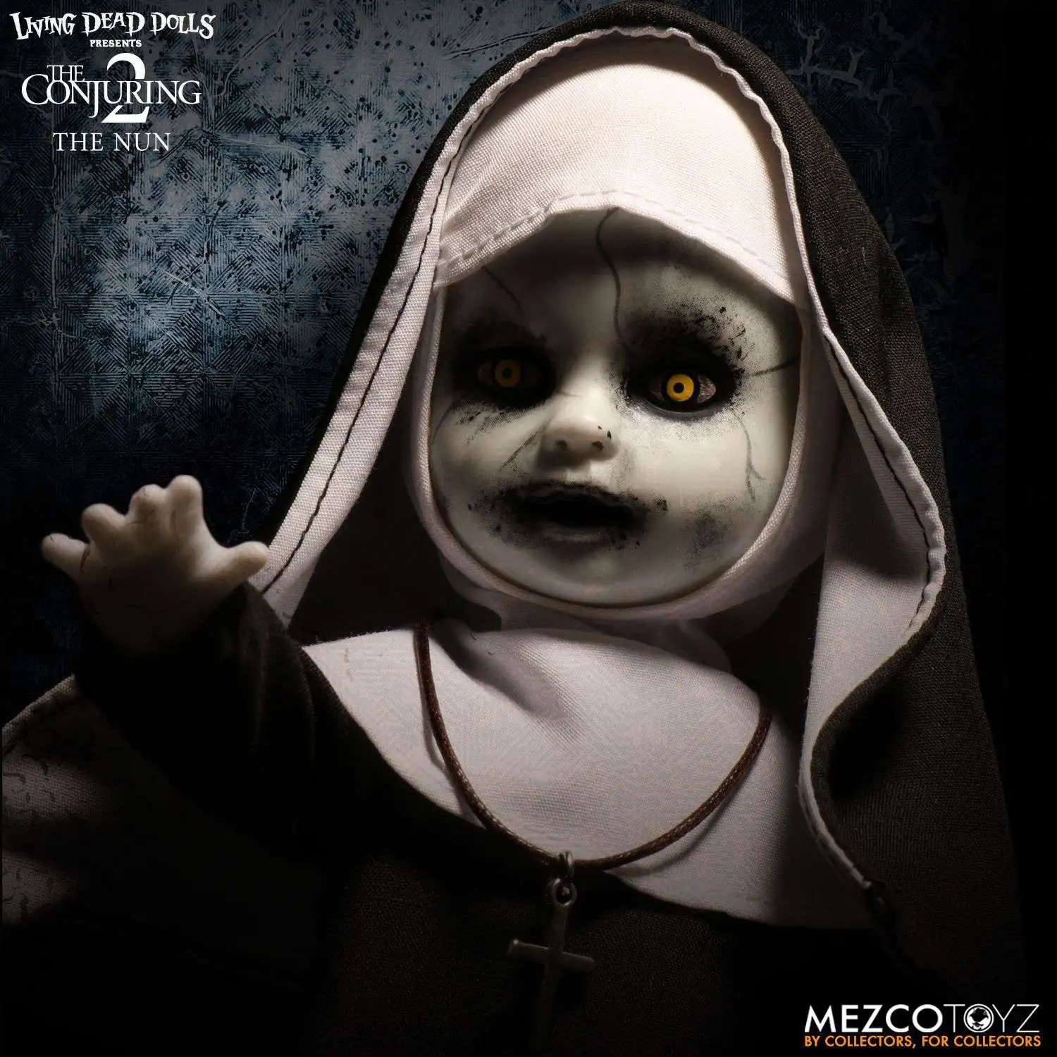 Brand new 🧨 Living Dead Dolls The Conjuring 2 The Nun 10-Inch Clothed Doll Figure (Pre-Order ships February) 🤩 3 Brand new 🧨 Living Dead Dolls The Conjuring 2 The Nun 10-Inch Clothed Doll Figure (Pre-Order ships February) 🤩 - Image 3