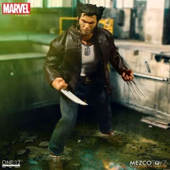 Hot Sale 💯 Marvel One:12 Collective Logan Action Figure 👍 8 Hot Sale 💯 Marvel One:12 Collective Logan Action Figure 👍 -Toy Story Shop mezcologan inset3