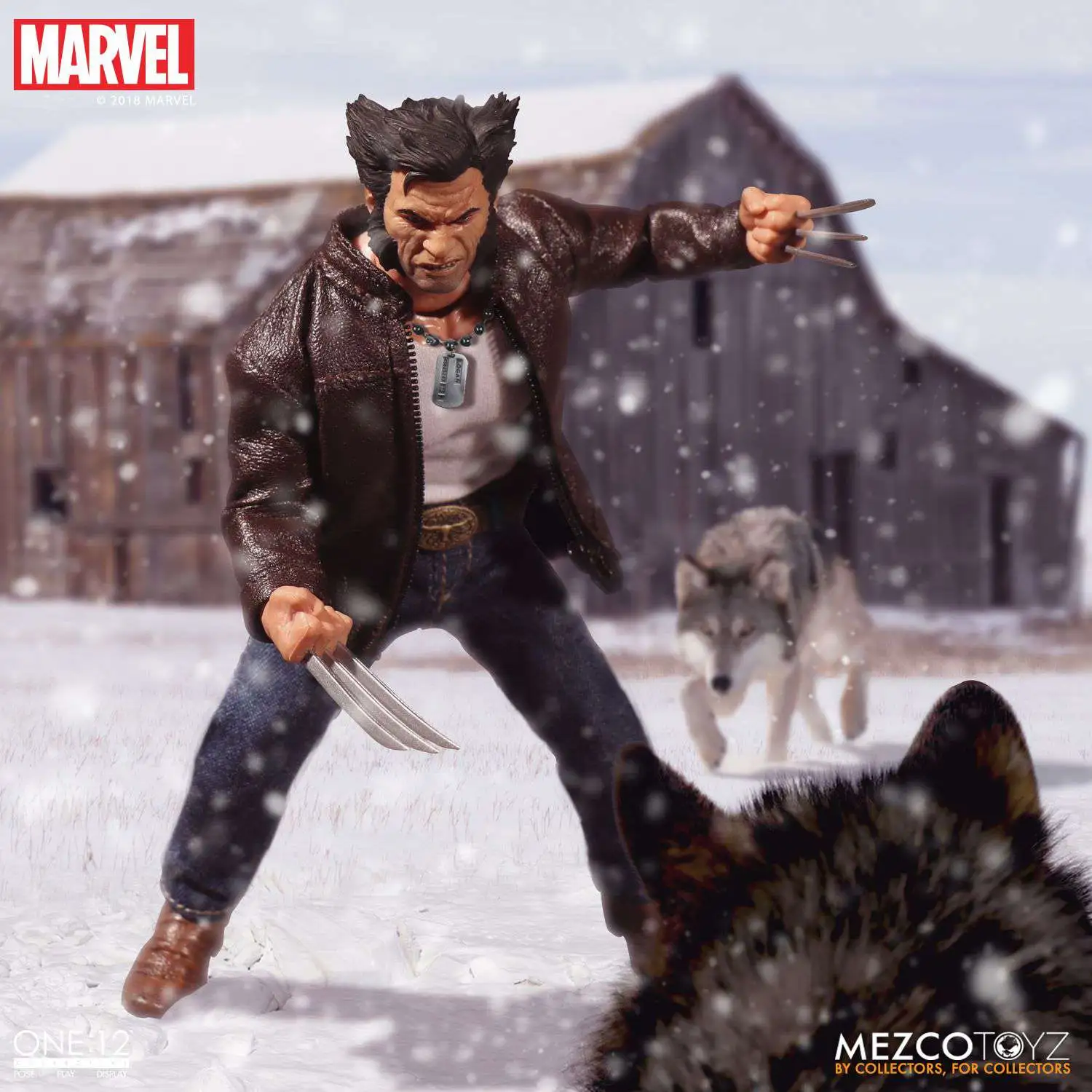 Hot Sale 💯 Marvel One:12 Collective Logan Action Figure 👍 5 Hot Sale 💯 Marvel One:12 Collective Logan Action Figure 👍 - Image 5