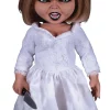 Budget 😀 Child's Play Seed of Chucky Tiffany Mega Scale TALKING Action Figure (Pre-Order ships January) 💯