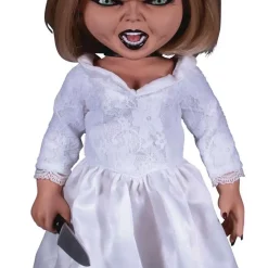 Budget 😀 Child's Play Seed of Chucky Tiffany Mega Scale TALKING Action Figure (Pre-Order ships January) 💯