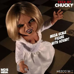 Budget 😀 Child's Play Seed of Chucky Tiffany Mega Scale TALKING Action Figure (Pre-Order ships January) 💯 -Toy Story Shop mezcomegascaletalkingtiffany inset2
