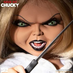 Budget 😀 Child's Play Seed of Chucky Tiffany Mega Scale TALKING Action Figure (Pre-Order ships January) 💯 -Toy Story Shop mezcomegascaletalkingtiffany inset3