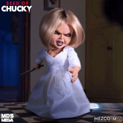 Budget 😀 Child's Play Seed of Chucky Tiffany Mega Scale TALKING Action Figure (Pre-Order ships January) 💯 -Toy Story Shop mezcomegascaletalkingtiffany inset4