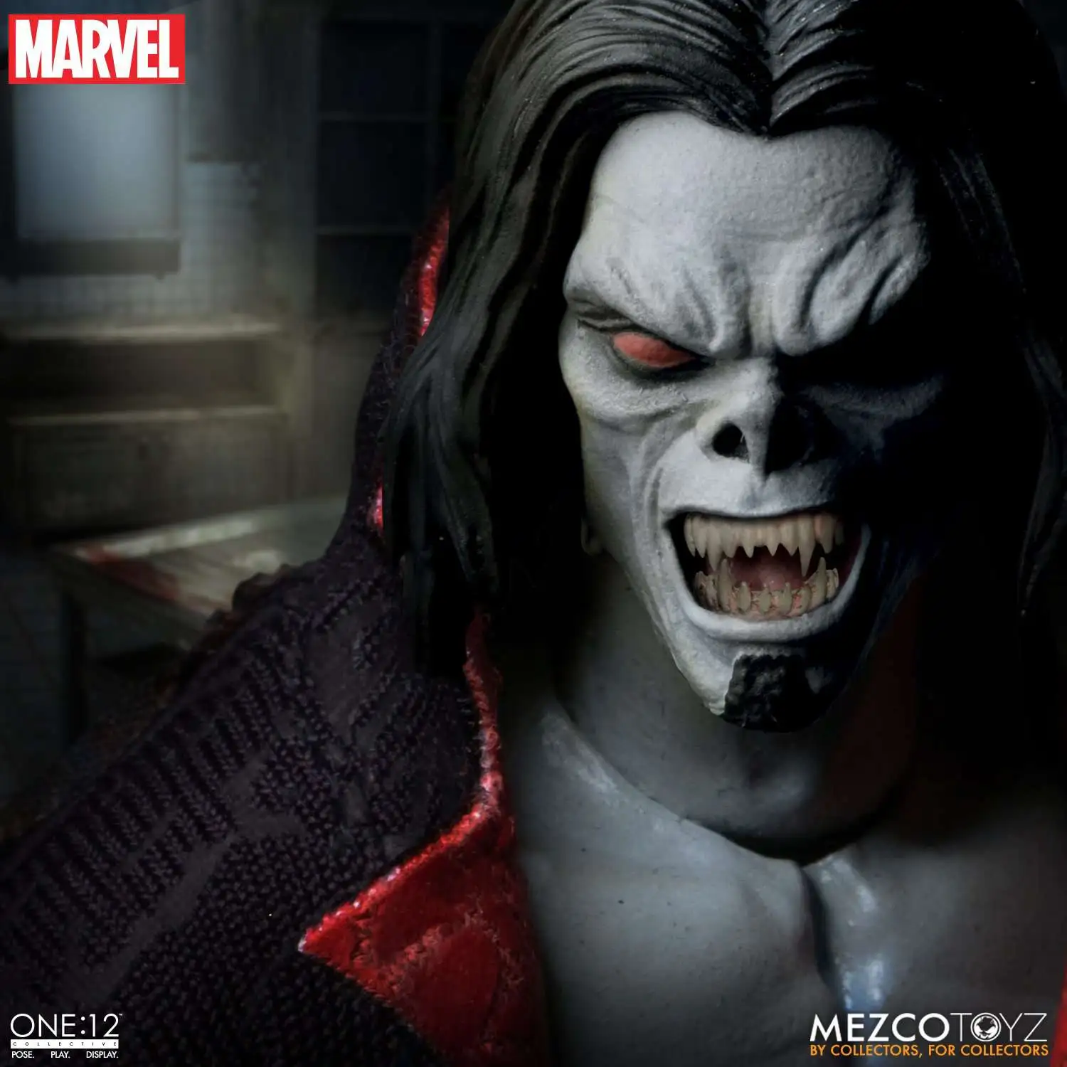New ๐ฅ Marvel One:12 Collective Morbius Action Figure (Pre-Order ships January) ๐ 2 New ๐ฅ Marvel One:12 Collective Morbius Action Figure (Pre-Order ships January) ๐ - Image 2