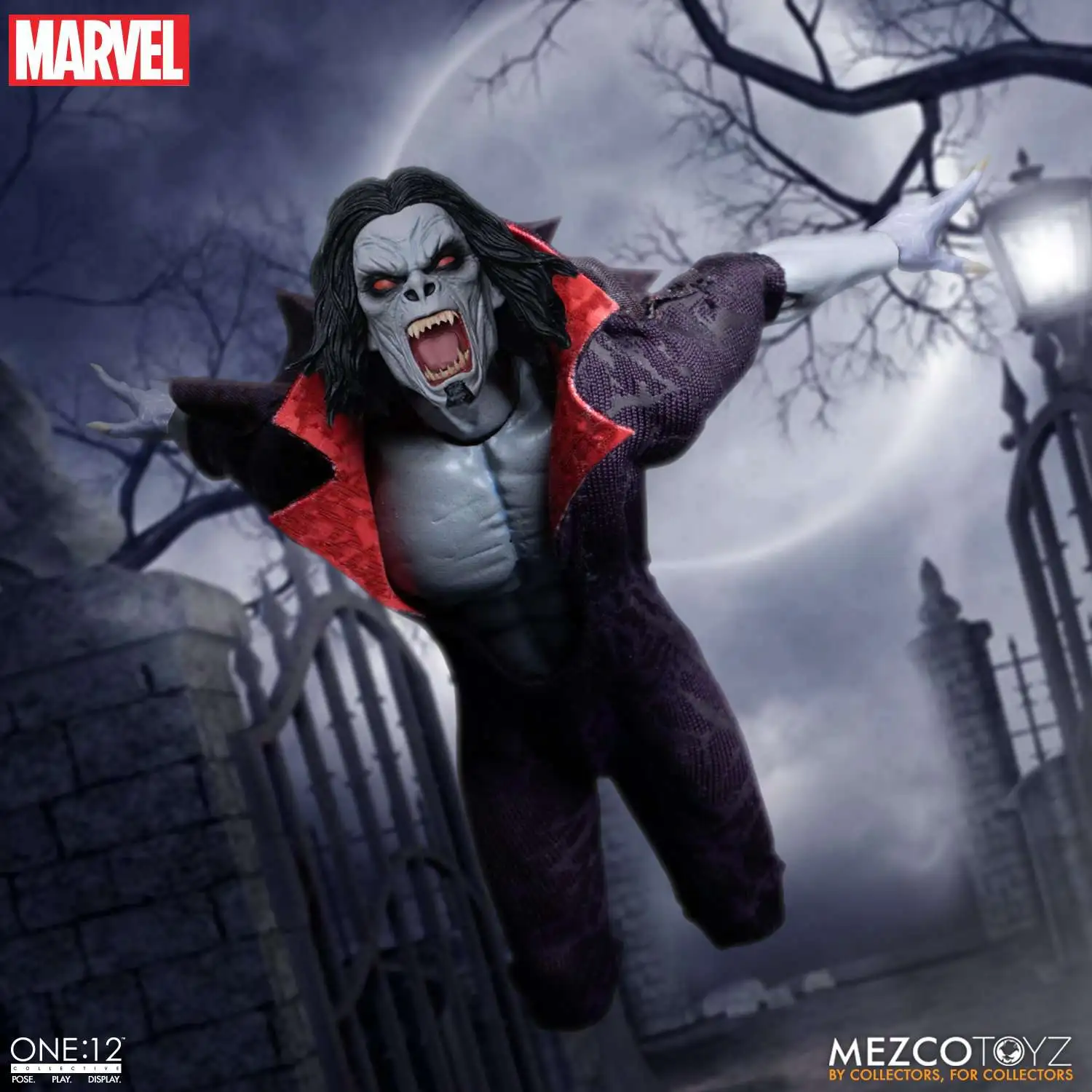 New ๐ฅ Marvel One:12 Collective Morbius Action Figure (Pre-Order ships January) ๐ 3 New ๐ฅ Marvel One:12 Collective Morbius Action Figure (Pre-Order ships January) ๐ - Image 3