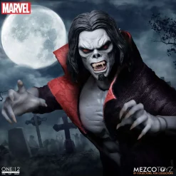New ๐ฅ Marvel One:12 Collective Morbius Action Figure (Pre-Order ships January) ๐ 8 New ๐ฅ Marvel One:12 Collective Morbius Action Figure (Pre-Order ships January) ๐ -Toy Story Shop mezcomorbiusone12 inset3