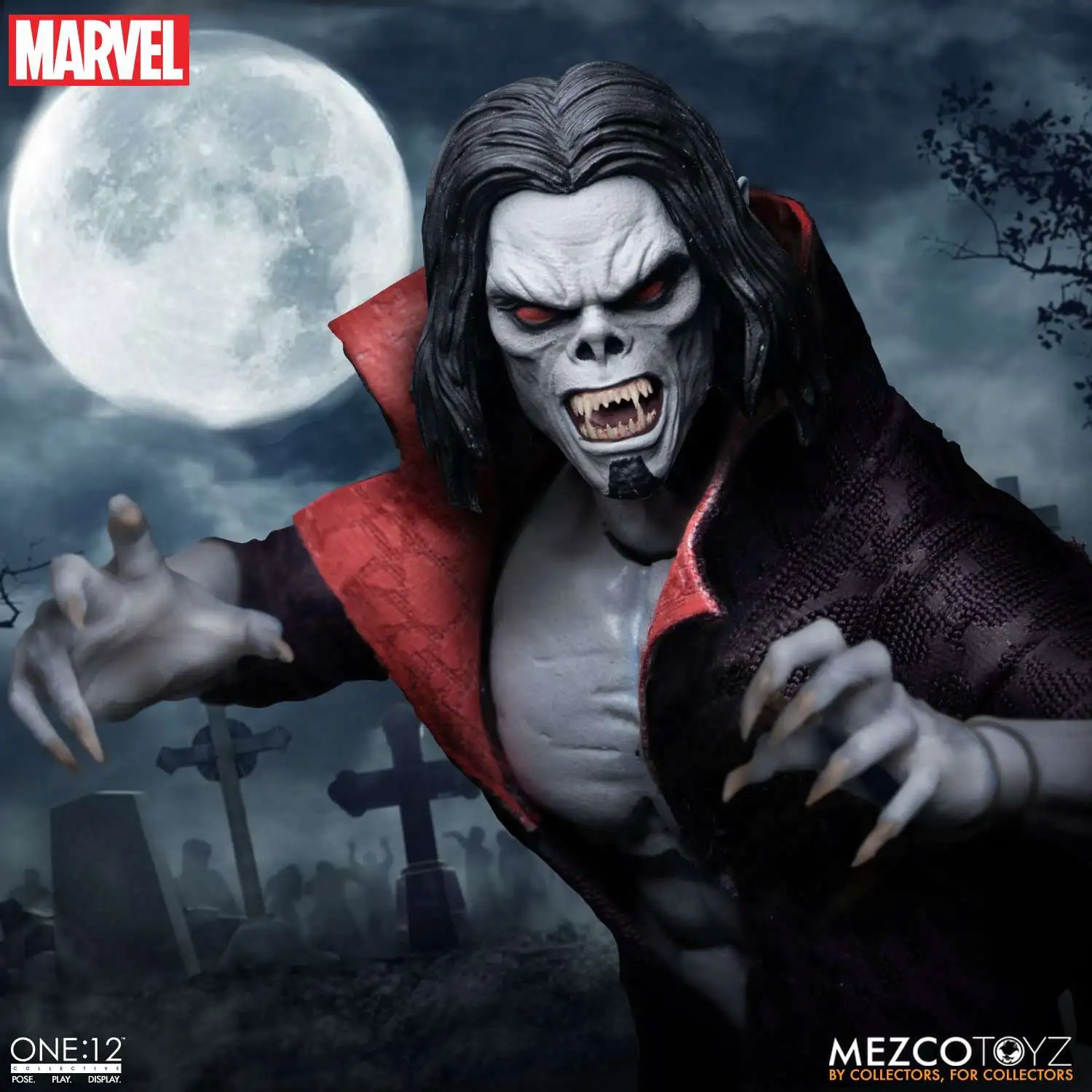 New ๐ฅ Marvel One:12 Collective Morbius Action Figure (Pre-Order ships January) ๐ 4 New ๐ฅ Marvel One:12 Collective Morbius Action Figure (Pre-Order ships January) ๐ - Image 4