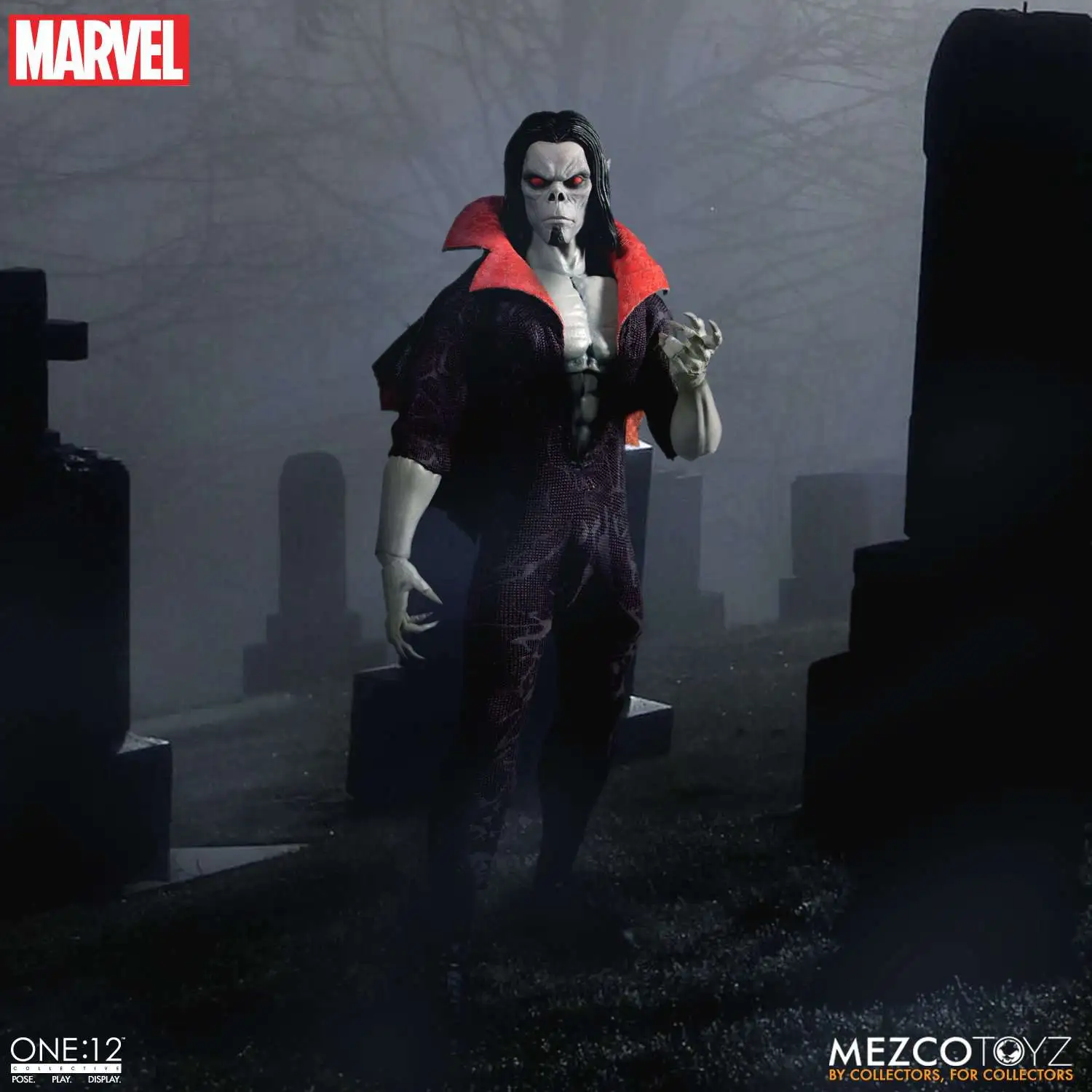 New ๐ฅ Marvel One:12 Collective Morbius Action Figure (Pre-Order ships January) ๐ 5 New ๐ฅ Marvel One:12 Collective Morbius Action Figure (Pre-Order ships January) ๐ - Image 5