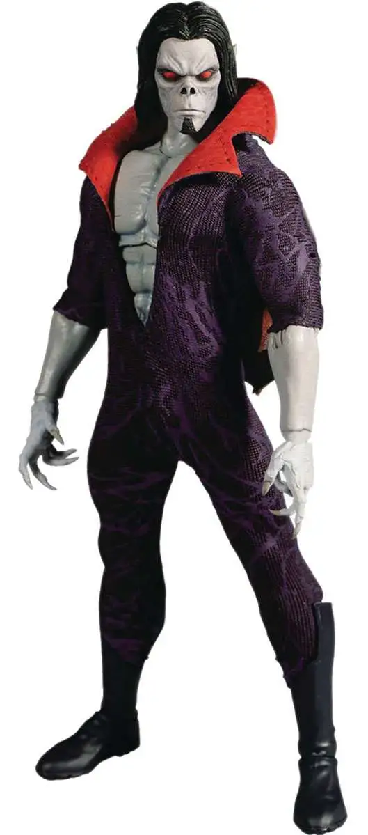 New ๐ฅ Marvel One:12 Collective Morbius Action Figure (Pre-Order ships January) ๐ 1 New ๐ฅ Marvel One:12 Collective Morbius Action Figure (Pre-Order ships January) ๐