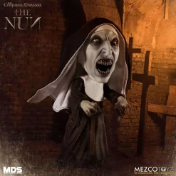 Wholesale 🥰 The Conjuring Universe MDS Designer Series The Nun Mega Scale Action Figure 🥰 -Toy Story Shop mezconunmega inset3