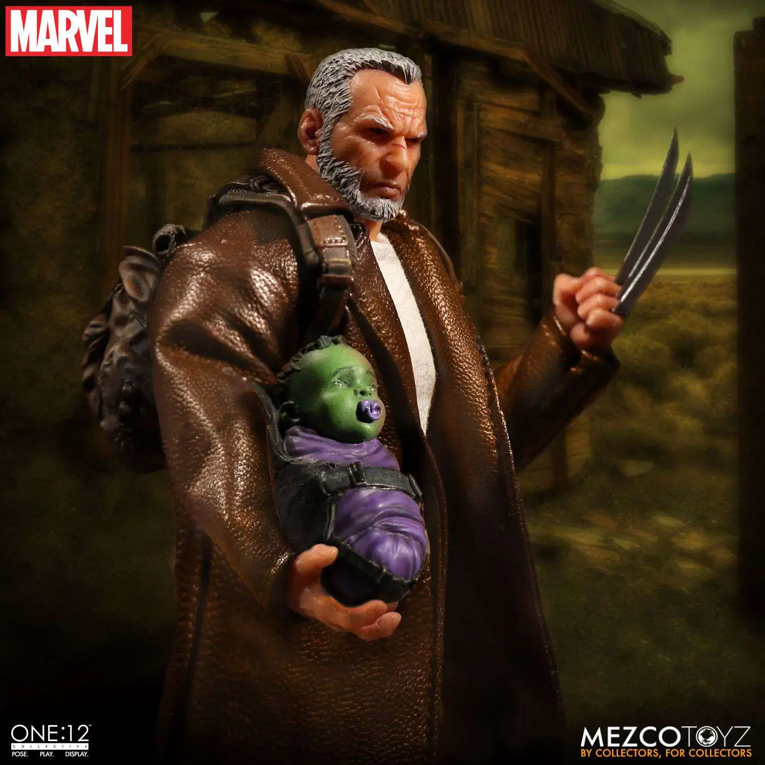 Brand new 🧨 Marvel One:12 Collective Old Man Logan Action Figure ✨ 2 Brand new 🧨 Marvel One:12 Collective Old Man Logan Action Figure ✨ - Image 2