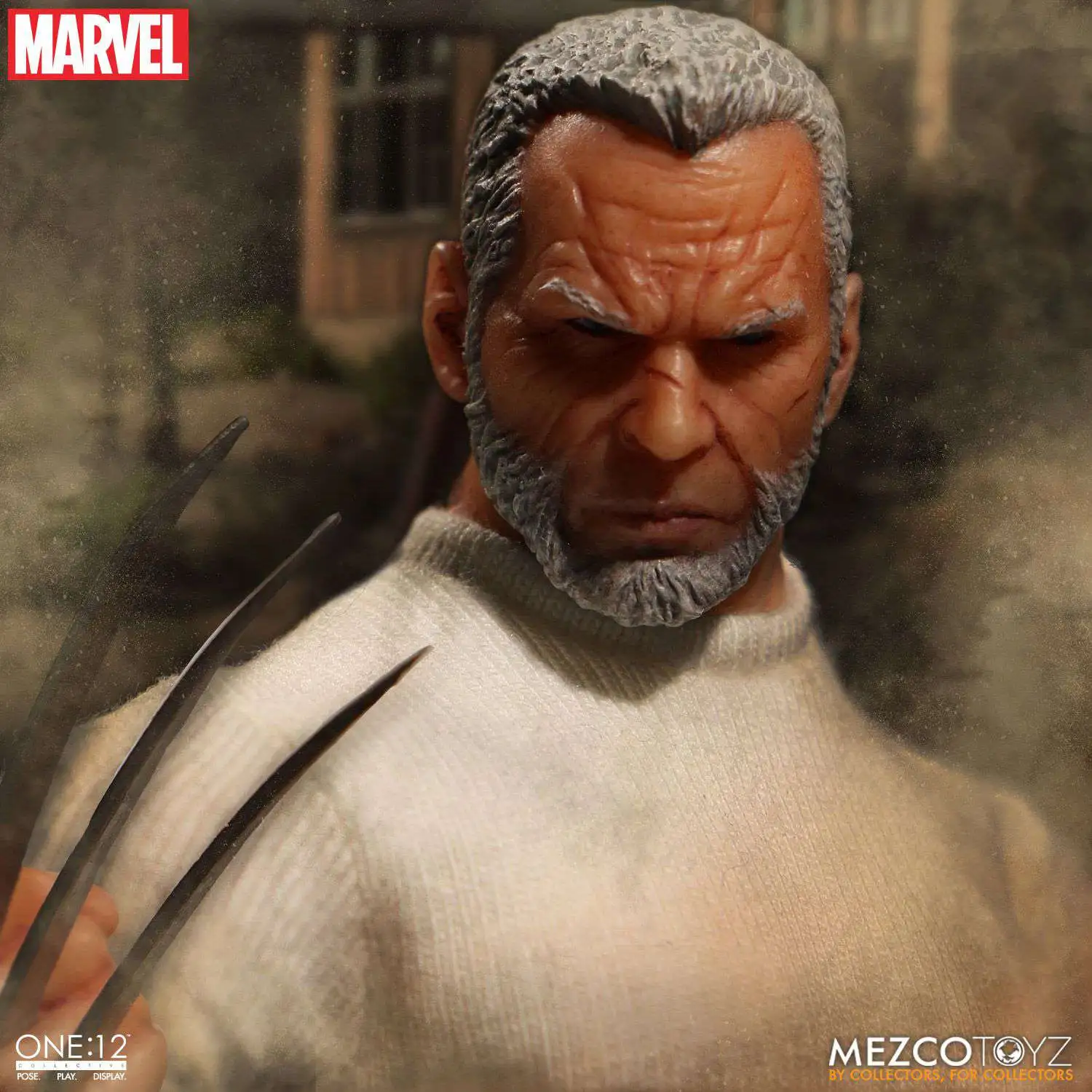Brand new 🧨 Marvel One:12 Collective Old Man Logan Action Figure ✨ 4 Brand new 🧨 Marvel One:12 Collective Old Man Logan Action Figure ✨ - Image 4