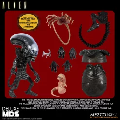 Best deal 😍 Alien MDS Designer Series Xenomorph Deluxe Action Figure 👏 -Toy Story Shop mezcoone12alien inset3