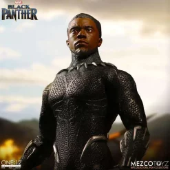 Coupon 🎉 Marvel One:12 Collective Black Panther Action Figure 🎁 -Toy Story Shop mezcoone12blackpanther inset3