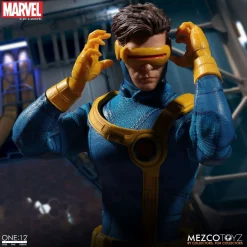 Wholesale 🔔 Marvel One:12 Collective Cyclops Action Figure [Light Up Feature] 😍 -Toy Story Shop mezcoone12cyclops inset2