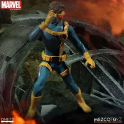 Wholesale 🔔 Marvel One:12 Collective Cyclops Action Figure [Light Up Feature] 😍 -Toy Story Shop mezcoone12cyclops inset3