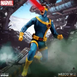 Wholesale 🔔 Marvel One:12 Collective Cyclops Action Figure [Light Up Feature] 😍 -Toy Story Shop mezcoone12cyclops inset4