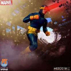 Buy 😉 Marvel One:12 Collective Cyclops Exclusive Action Figure [Diamond Previews Exclusive] 🌟 -Toy Story Shop mezcoone12cyclopspx inset3