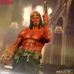Wholesale 👏 One:12 Collective Hellboy Action Figure 😉 -Toy Story Shop mezcoone12hellboy inset2