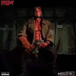 Wholesale 👏 One:12 Collective Hellboy Action Figure 😉 -Toy Story Shop mezcoone12hellboy inset3