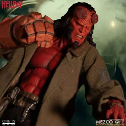 Wholesale 👏 One:12 Collective Hellboy Action Figure 😉 -Toy Story Shop mezcoone12hellboy inset4