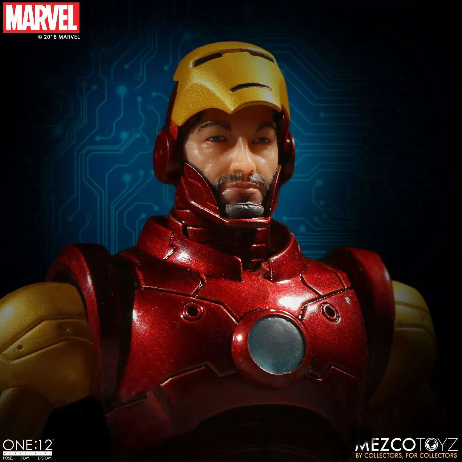 Flash Sale 🥰 Marvel One:12 Collective Iron Man Action Figure ❤️ 2 Flash Sale 🥰 Marvel One:12 Collective Iron Man Action Figure ❤️ - Image 2