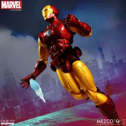Flash Sale 🥰 Marvel One:12 Collective Iron Man Action Figure ❤️ 7 Flash Sale 🥰 Marvel One:12 Collective Iron Man Action Figure ❤️ -Toy Story Shop mezcoone12ironman inset2