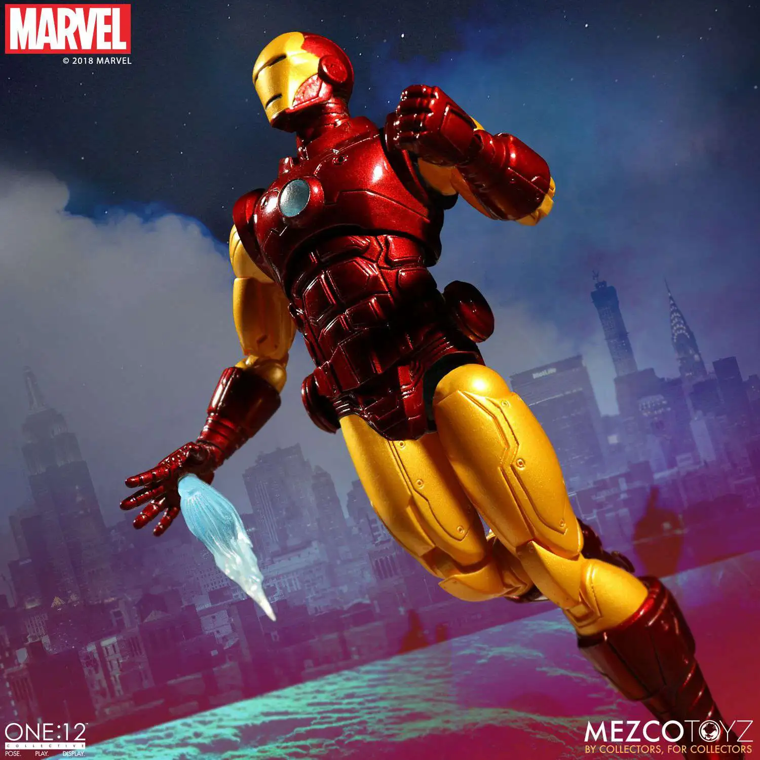 Flash Sale 🥰 Marvel One:12 Collective Iron Man Action Figure ❤️ 3 Flash Sale 🥰 Marvel One:12 Collective Iron Man Action Figure ❤️ - Image 3