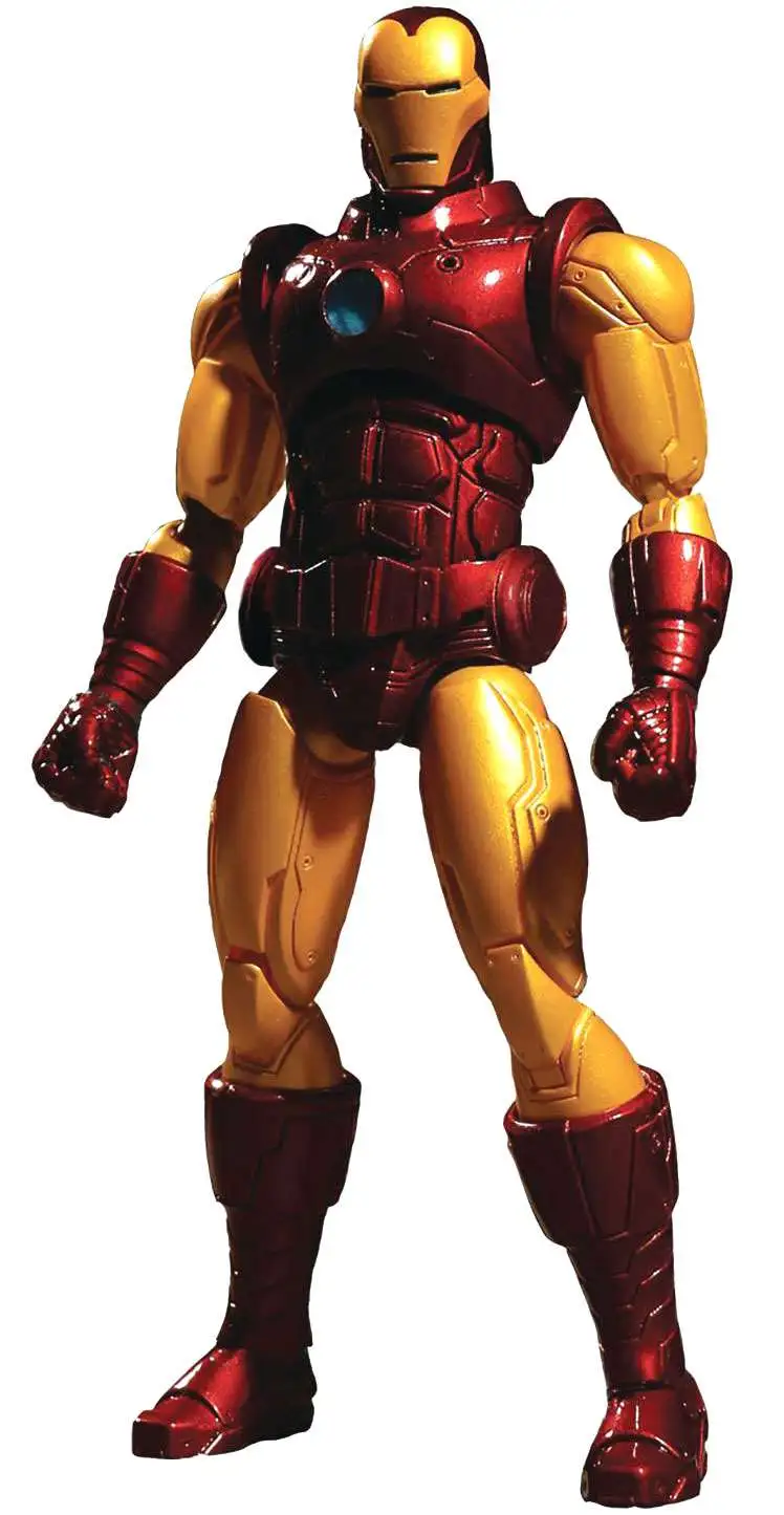 Flash Sale 🥰 Marvel One:12 Collective Iron Man Action Figure ❤️ 1 Flash Sale 🥰 Marvel One:12 Collective Iron Man Action Figure ❤️