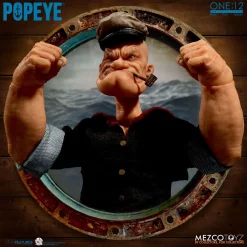 Best reviews of 😉 One:12 Collective Popeye Action Figure 🤩 8 Best reviews of 😉 One:12 Collective Popeye Action Figure 🤩 -Toy Story Shop mezcoone12popeye inset3