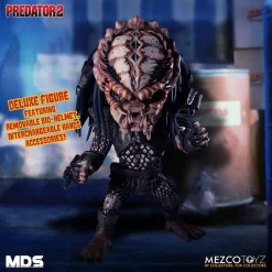 Wholesale 🔥 Predator 2 MDS Designer Series Predator City Hunter Action Figure [Deluxe Edition] 👏 -Toy Story Shop mezcoone12predator2 inset3