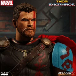 Best Pirce 🛒 Marvel One:12 Collective Thor Action Figure [Ragnarok] ✔️ -Toy Story Shop mezcoone12thor inset3