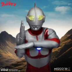 Best reviews of 😀 Mezco One:12 Collective Ultraman Action Figure [Light Up Eyes & Chest Timer] (Pre-Order ships January) 😉 -Toy Story Shop mezcoone12ultraman inset2
