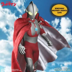 Best reviews of 😀 Mezco One:12 Collective Ultraman Action Figure [Light Up Eyes & Chest Timer] (Pre-Order ships January) 😉 -Toy Story Shop mezcoone12ultraman inset3