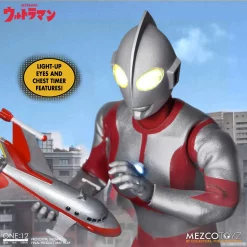 Best reviews of 😀 Mezco One:12 Collective Ultraman Action Figure [Light Up Eyes & Chest Timer] (Pre-Order ships January) 😉 -Toy Story Shop mezcoone12ultraman inset4