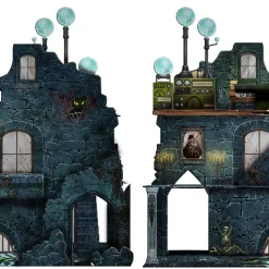 Promo ✔️ Monsters 5 Points Tower of Fear Deluxe Action Figure Boxed Set [Includes Dracula, Frankenstein's Monster, Mummy, Sea Creature & Werewolf] (Pre-Order ships January) 🤩