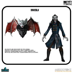 Promo ✔️ Monsters 5 Points Tower of Fear Deluxe Action Figure Boxed Set [Includes Dracula, Frankenstein's Monster, Mummy, Sea Creature & Werewolf] (Pre-Order ships January) 🤩 -Toy Story Shop mezcotoweroffear inset4