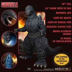 Discount 😍 Godzilla Ultimate Action Figure [Lights & Sounds] (Pre-Order ships January) 🎉 -Toy Story Shop mezcoultimategodzilla inset3