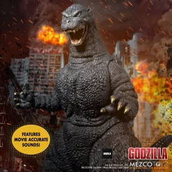 Discount 😍 Godzilla Ultimate Action Figure [Lights & Sounds] (Pre-Order ships January) 🎉 -Toy Story Shop mezcoultimategodzilla inset4