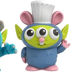 New โ Disney / Pixar Toy Story Alien Remix Miguel, Sulley & Remy Exclusive 3-Inch Mini Figure 3-Pack ๐
