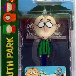 Flash Sale 🔥 South Park Series 3 Mr. Mackey Action Figure 🌟