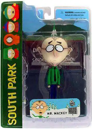 Flash Sale 🔥 South Park Series 3 Mr. Mackey Action Figure 🌟 1 Flash Sale 🔥 South Park Series 3 Mr. Mackey Action Figure 🌟