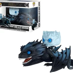 Cheap 😍 Funko Game of Thrones POP! Rides Night King & Icy Viserion Vinyl Figure #58 👍