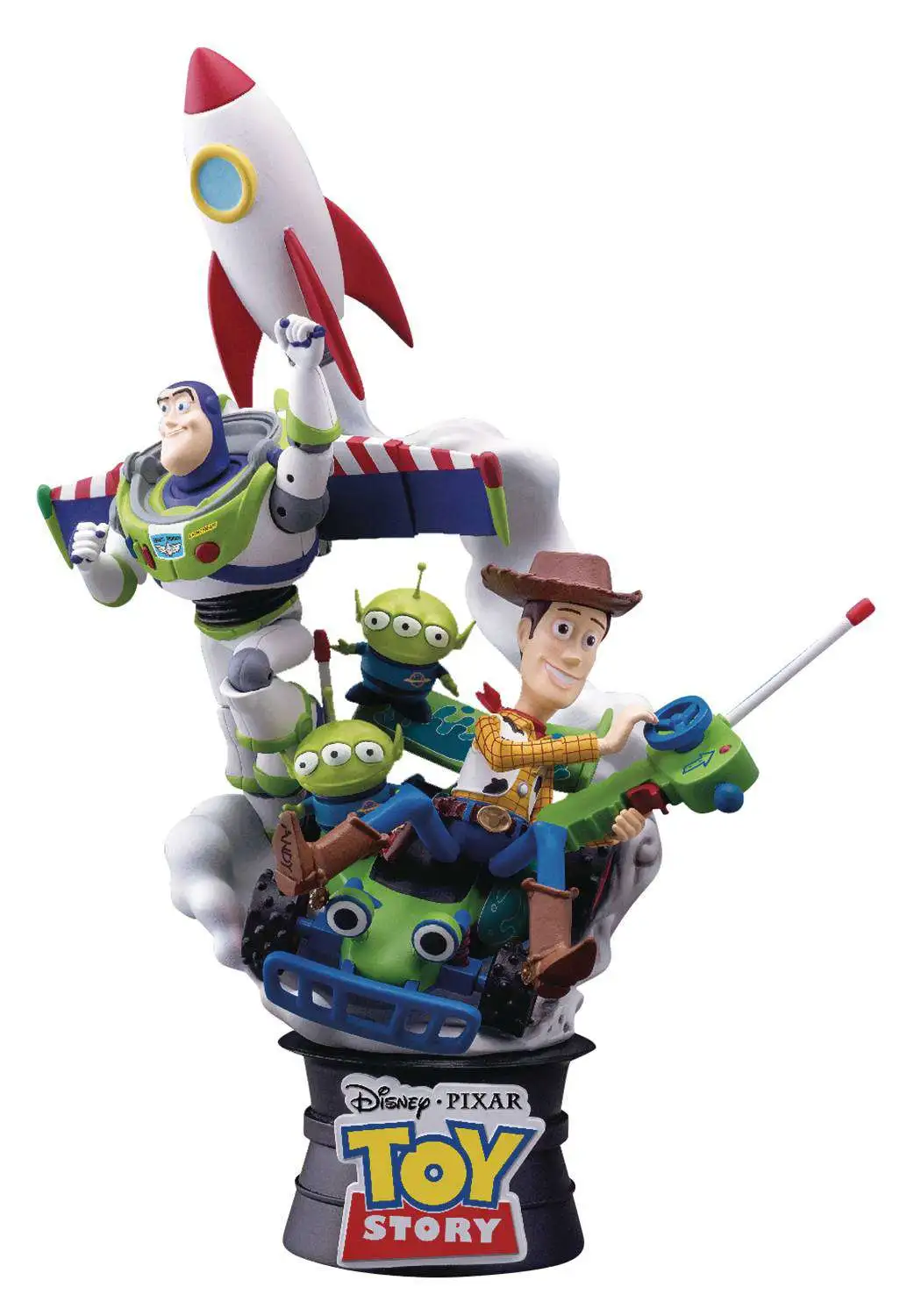 Buy ๐ Disney D-Select Toy Story Exclusive 6-Inch Diorama Statue DS-007 ๐ 1 Buy ๐ Disney D-Select Toy Story Exclusive 6-Inch Diorama Statue DS-007 ๐