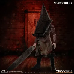 Deals ✔️ Silent Hill One:12 Collective Red Pyramid Thing Action Figure (Pre-Order ships January) 🎁 -Toy Story Shop nov218764 inset2