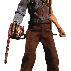 Outlet 🔔 Evil Dead 2 One:12 Collective Ash Williams Action Figure 💯