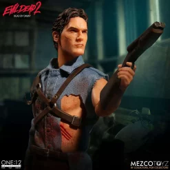 Outlet 🔔 Evil Dead 2 One:12 Collective Ash Williams Action Figure 💯 -Toy Story Shop one12ashfromevildead2 inset2