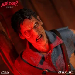 Outlet 🔔 Evil Dead 2 One:12 Collective Ash Williams Action Figure 💯 -Toy Story Shop one12ashfromevildead2 inset3