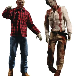 Buy ✔️ Dawn of the Dead One:12 Collective Flyboy & Plaid 👕 Shirt Zombie Action Figure Boxed Set 2-Pack ✔️
